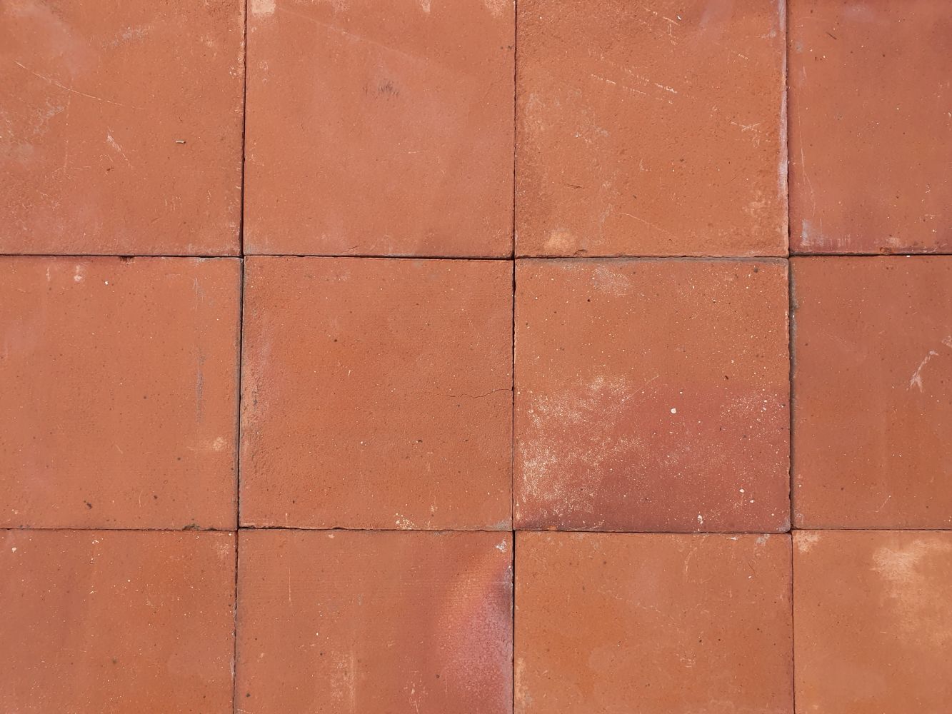 New Red Quarry tiles 6" x 6"